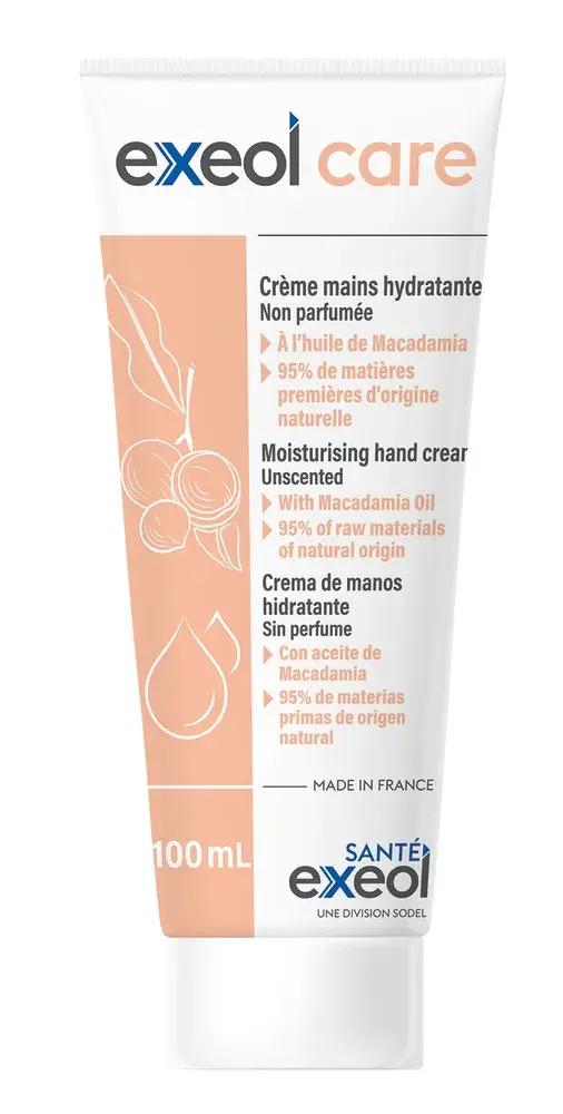 Crème mains hydratante CARE