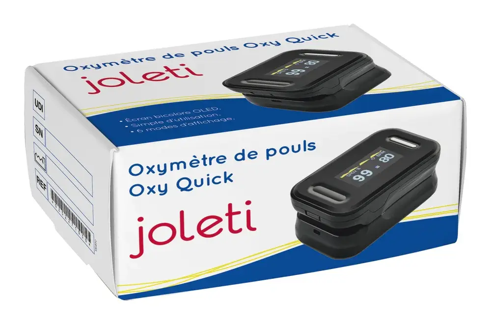 Oxymètre de pouls Oxy Quick