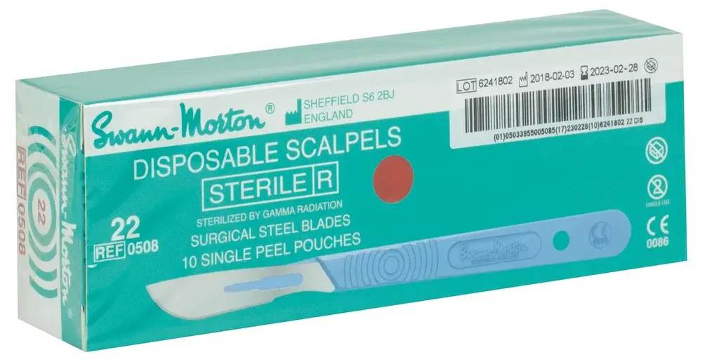 Bistouri stérile