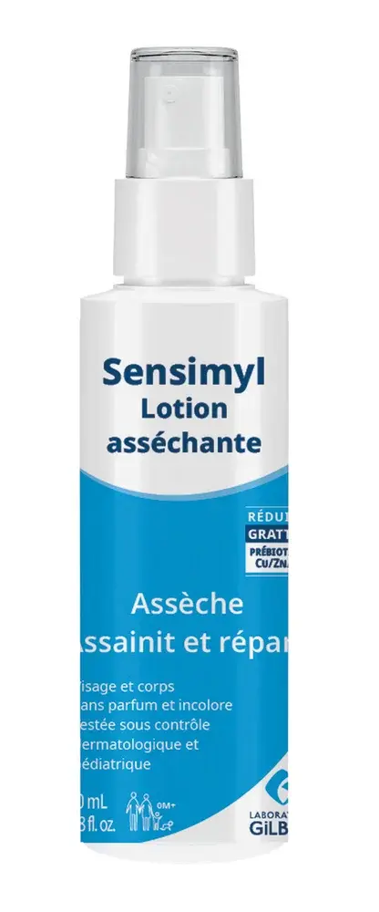 Lotion asséchante SENSIMYL
