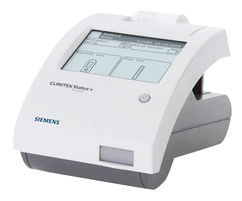 Lecteur de bandelettes urinaires Clinitek® Status+