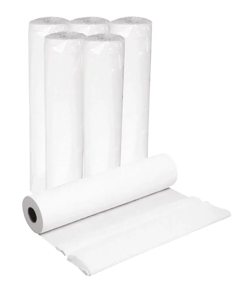 Draps d'examen papier lisse