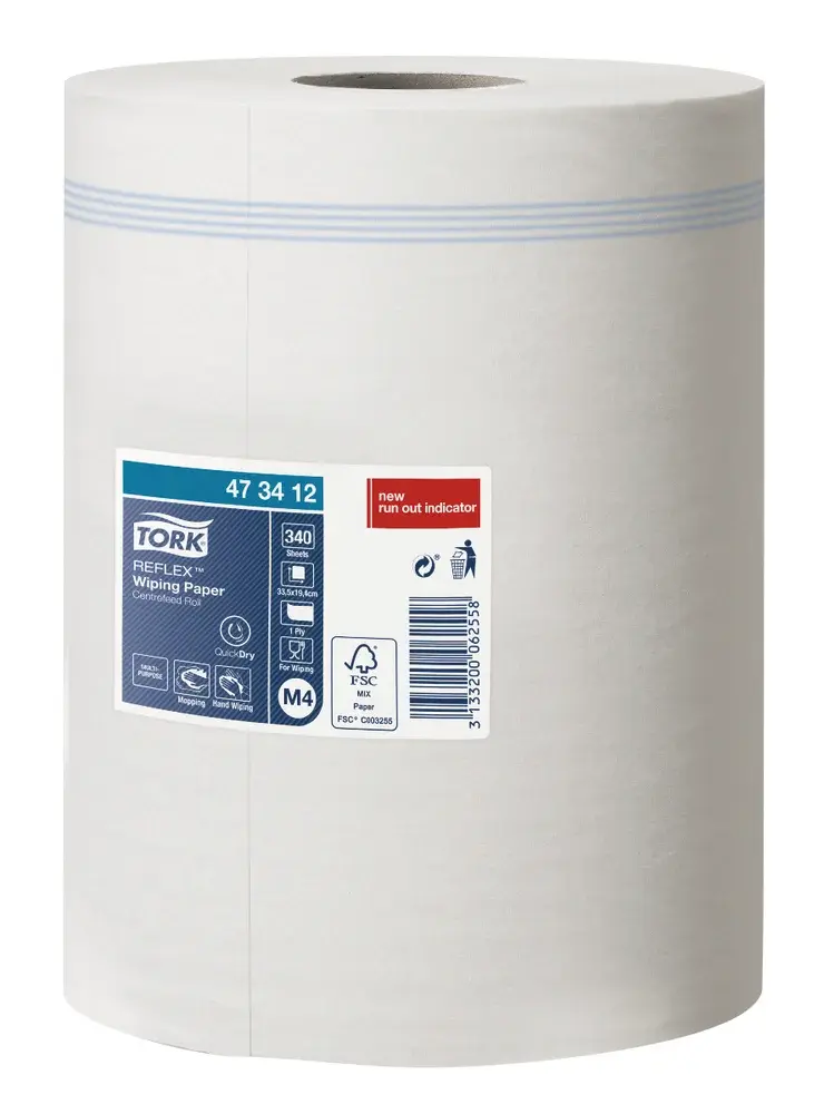 Papier d'essuyage Reflex M4