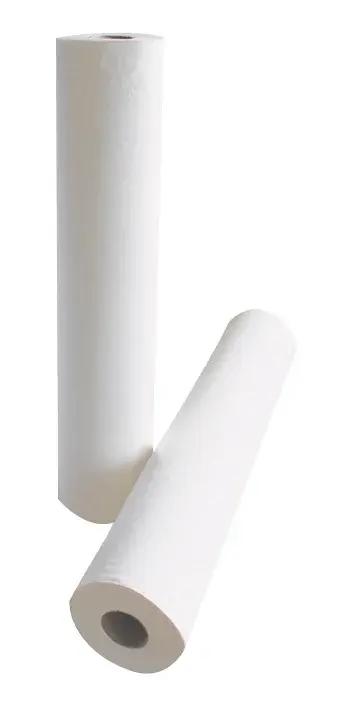 Draps d'examen gaufrés 1 pli