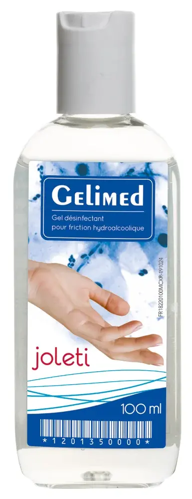 Gel hydroalcoolique Gelimed