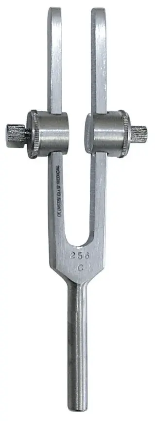 Diapason médical de Lermoyer avec curseur