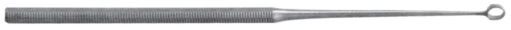 Curette fine fenêtrée