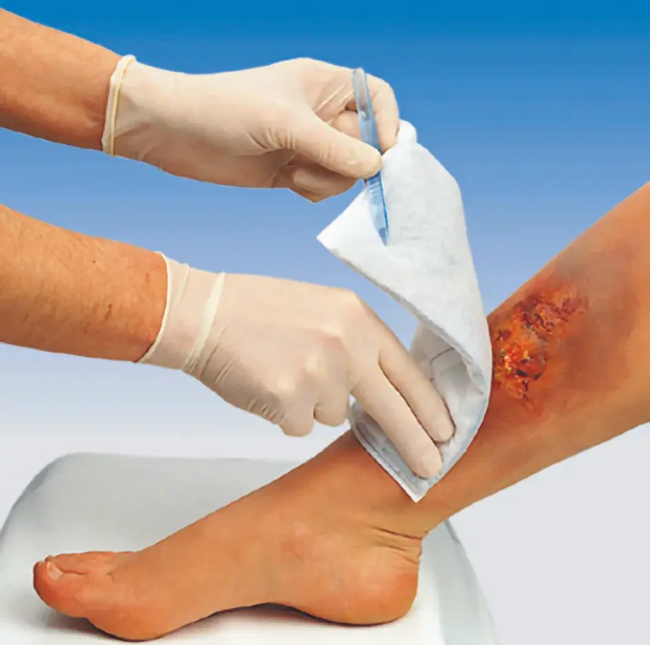 Pansement Vliwaktiv® charbon actif