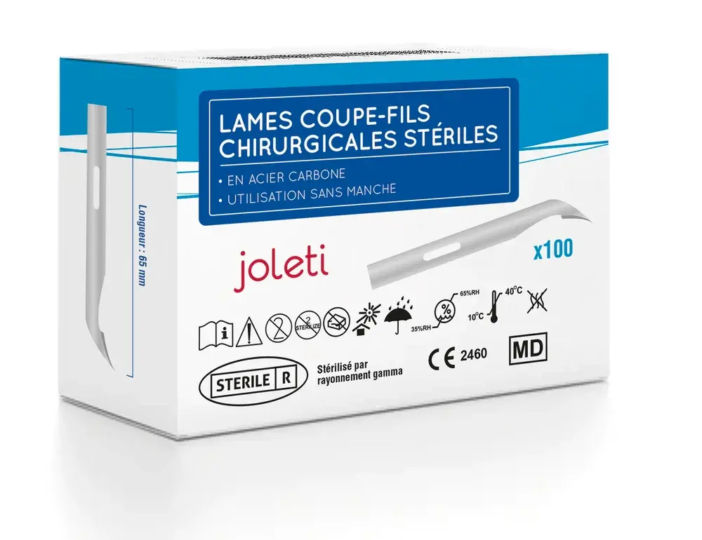 Coupe-fils stérile