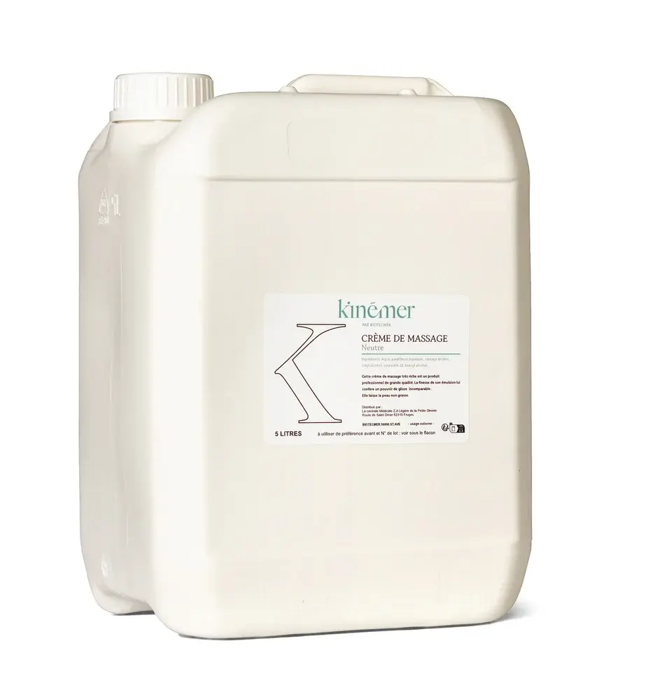 Crème de massage neutre