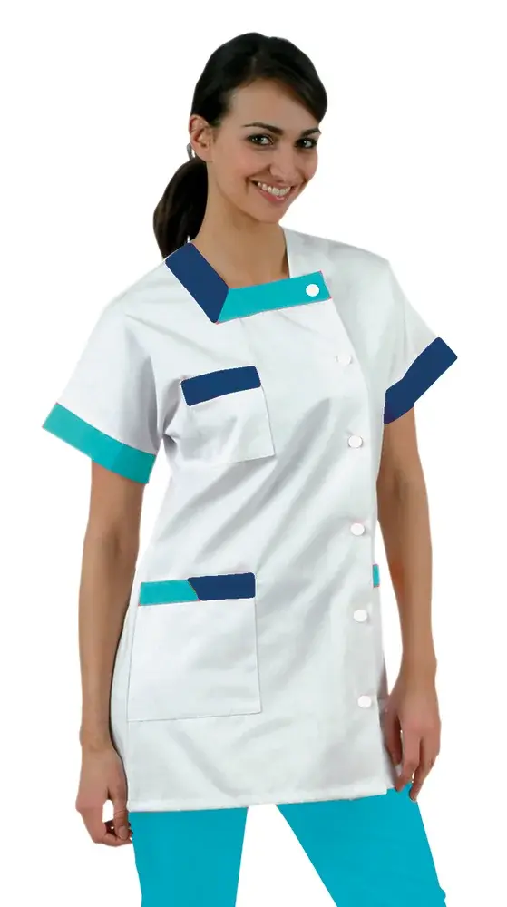 Tunique médicale bicolore Lou