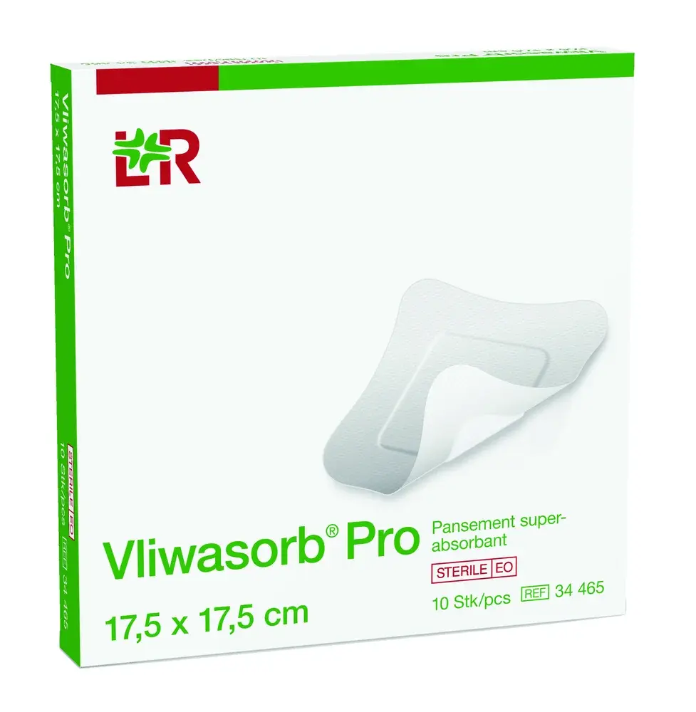Pansement super-absorbant Vliwasorb® Pro