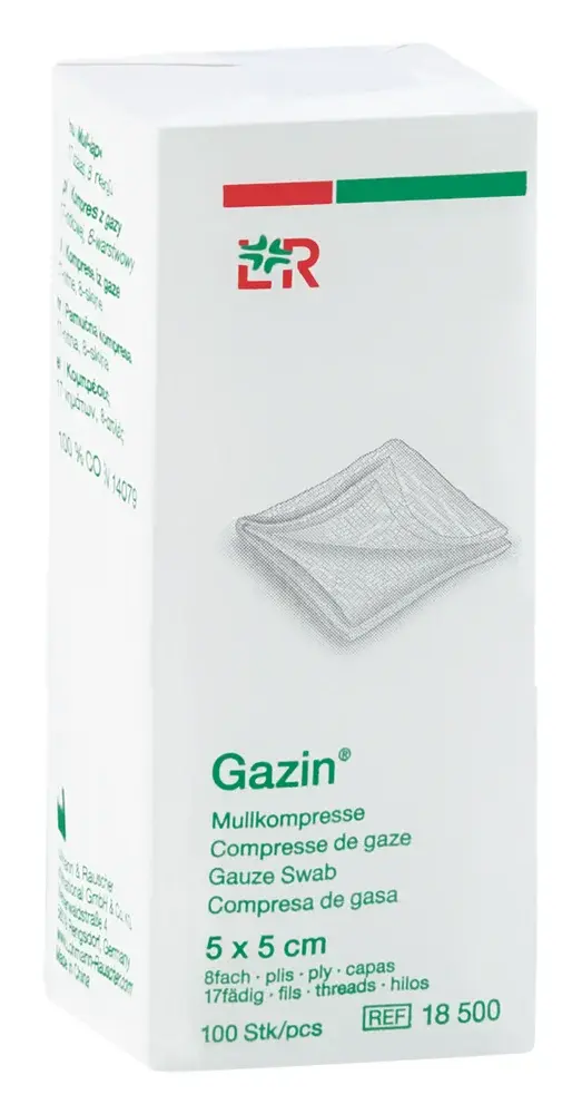 Compresse de gaze non stérile Gazin®