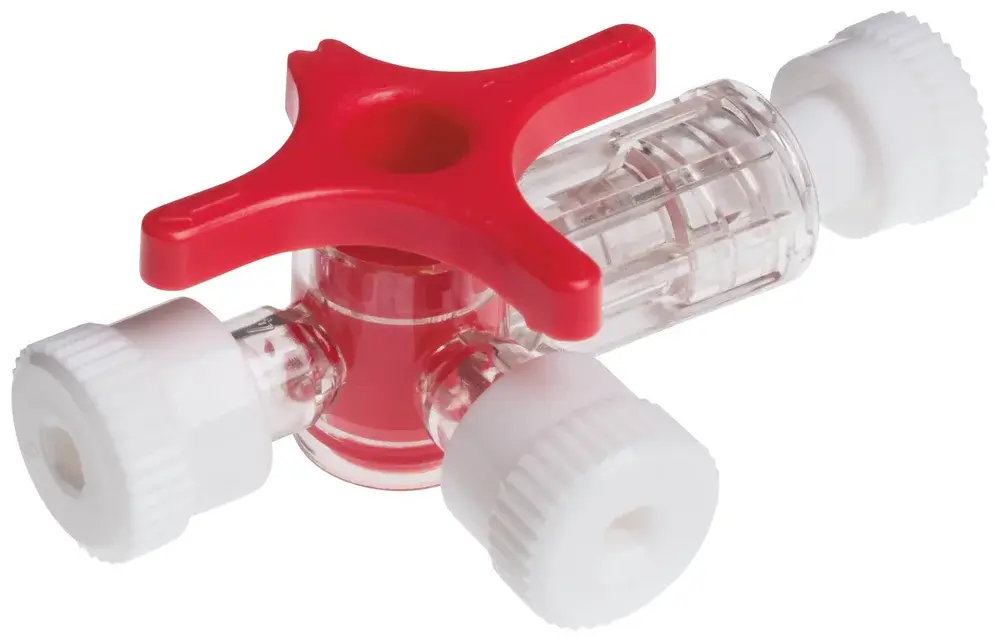 Robinet perfusion 3 voies Connecta