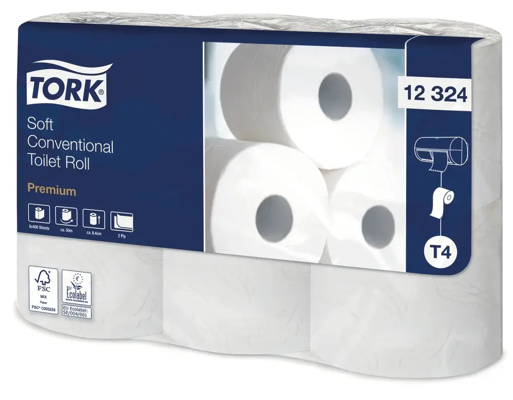 Papier toilette traditionnel T4