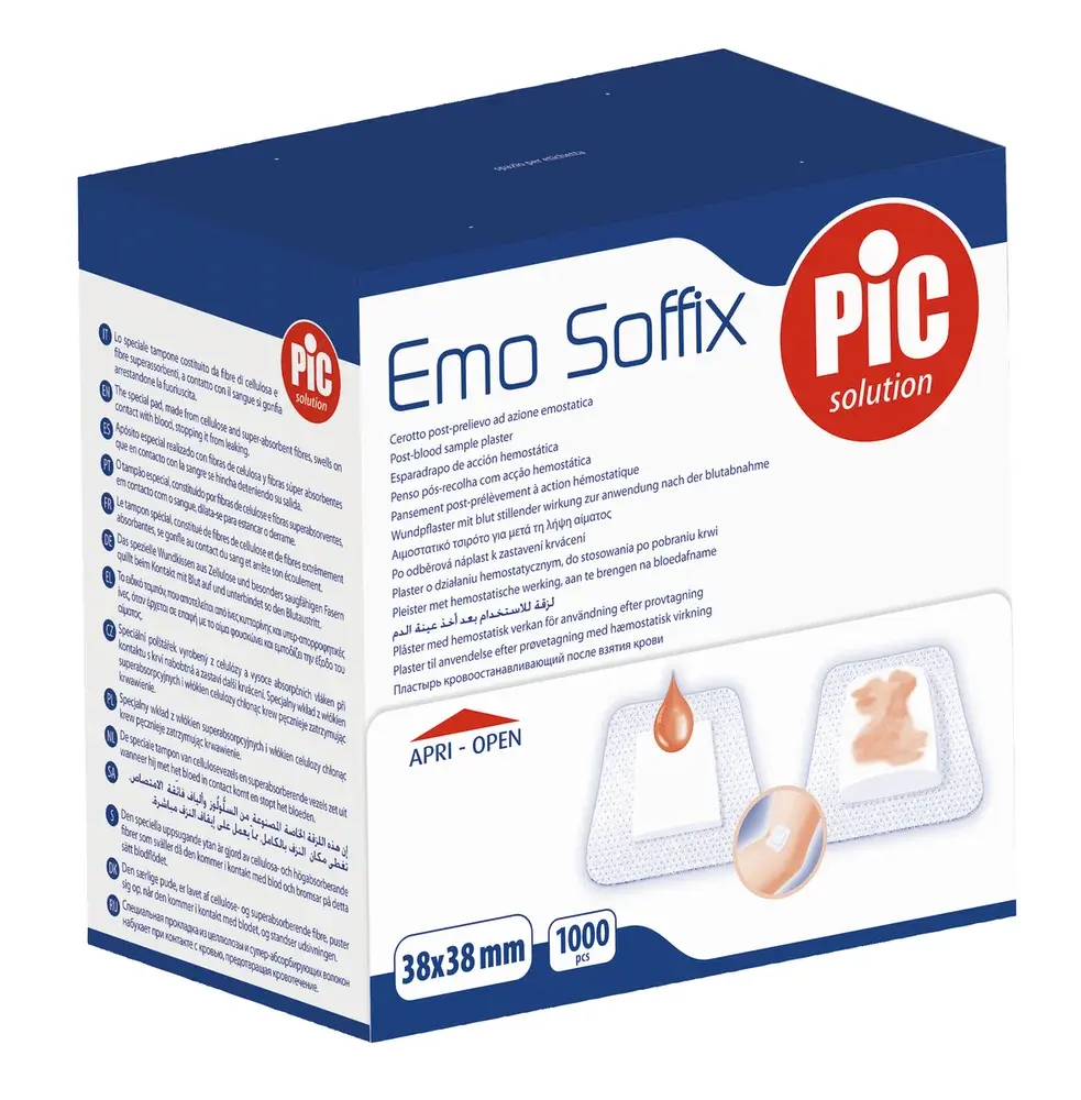 Pansement hémostatique Emo Soffix
