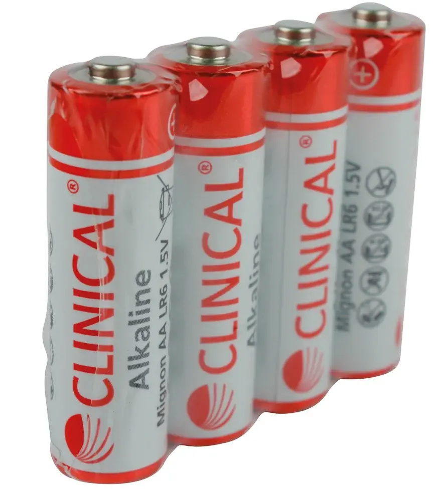 Piles alcalines Clinical