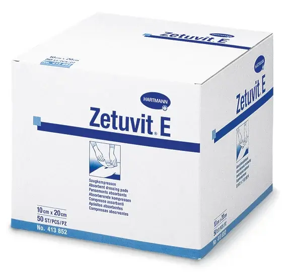 Pansement absorbant Zetuvit E