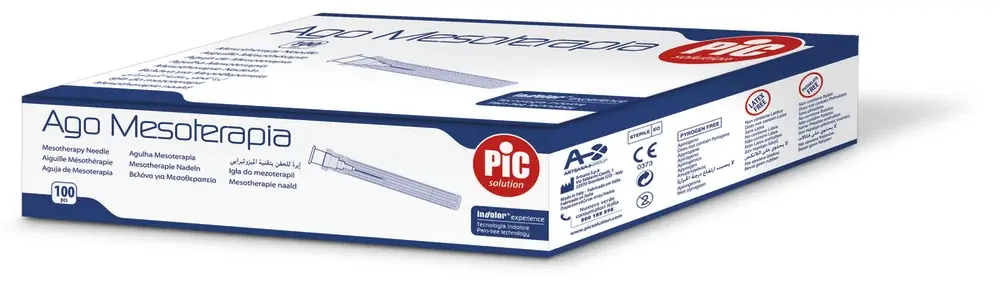 Aiguille de mésothérapie