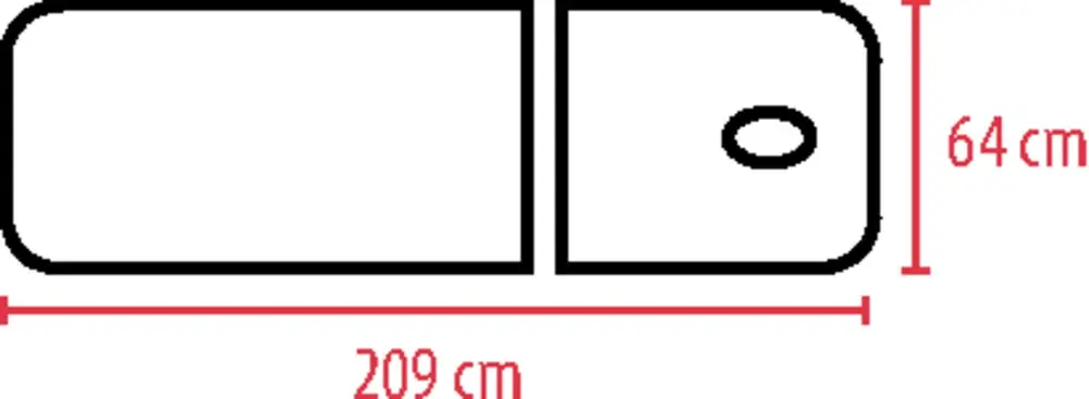 Table de rééducation 2 plans Picasso Club