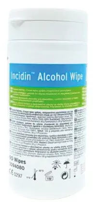 Lingettes désinfectantes Incidin™ Alcohol Wipe