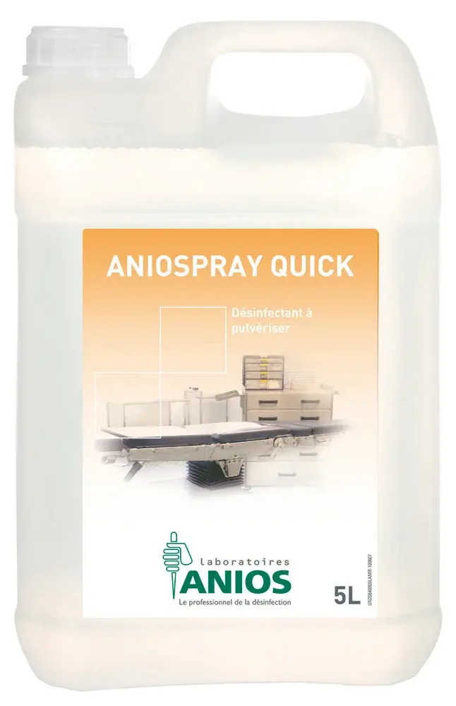 Désinfectant Aniospray Quick