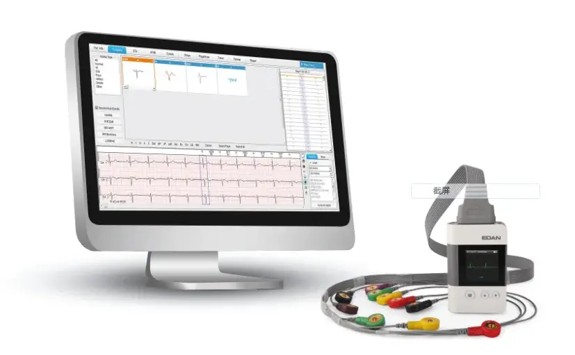Holter ECG 3 pistes Edan SE-2003