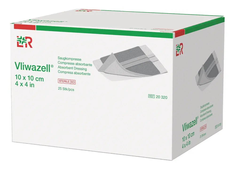 Pansement absorbant non stérile Vliwazell