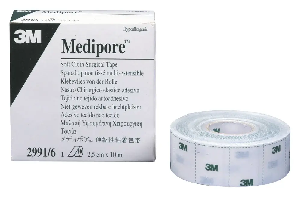 Sparadrap extensible 3M Medipore sur support papier