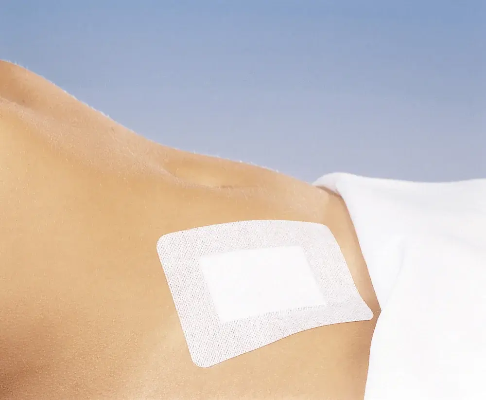 Pansement stérile adhésif avec compresse non adhérente 3M Medipore + Pad