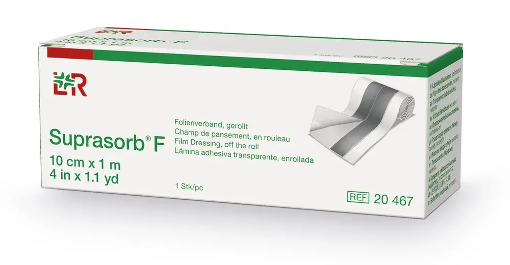 Film polyuréthane non stérile Suprasorb® F