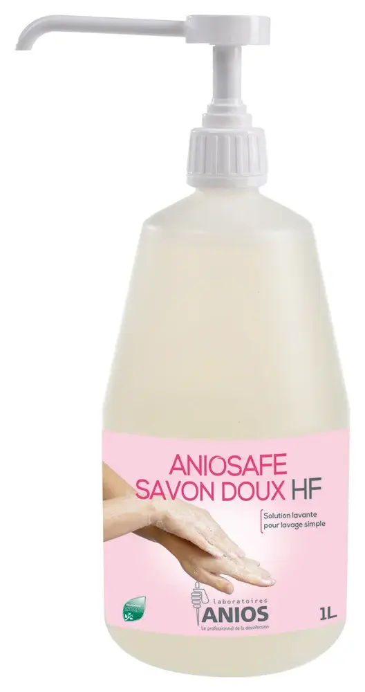 Savon doux Aniosafe HF