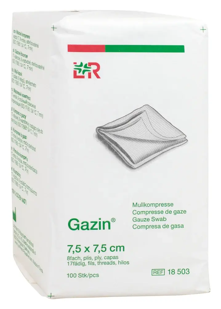 Compresse de gaze non stérile Gazin®