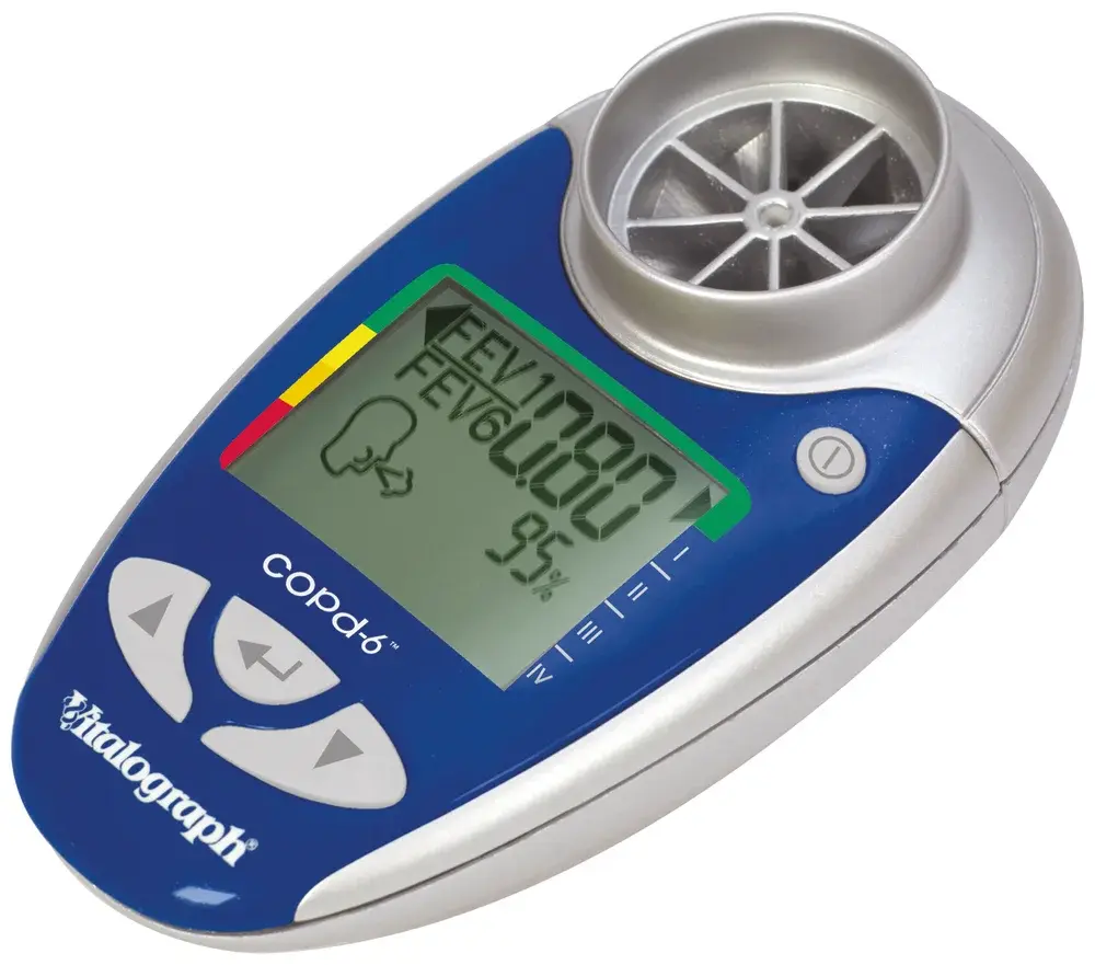 Spiromètre électronique Vitalograph COPD-6