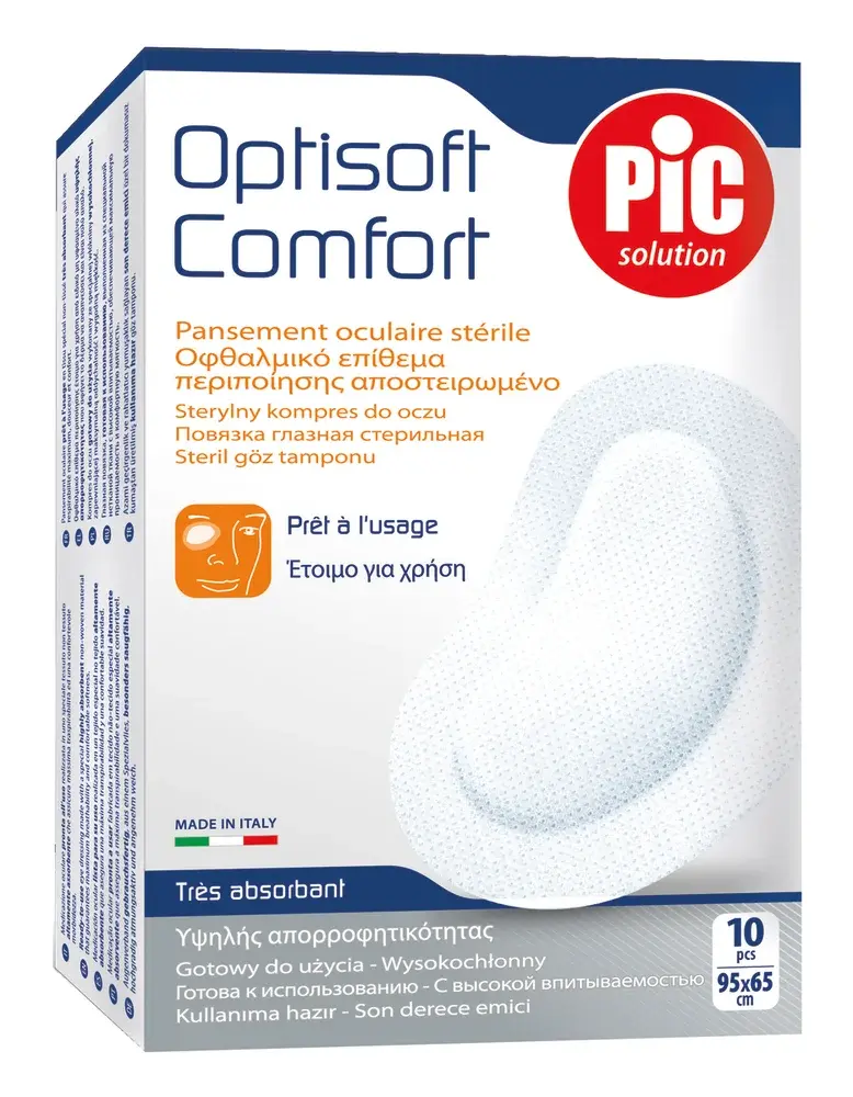 Pansement oculaire stérile Optisoft Comfort