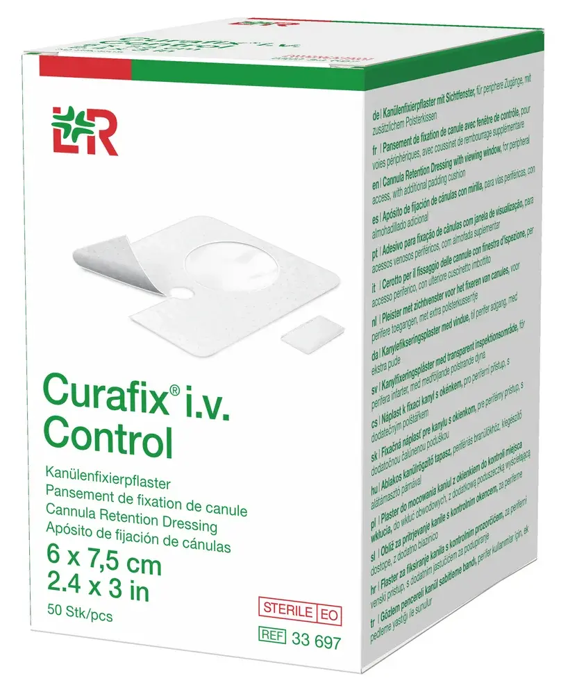Pansement de fixation Curafix® IV Control