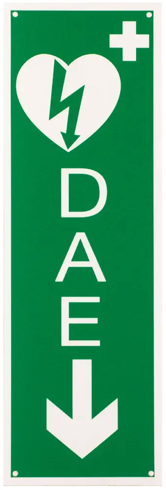 Signalétique DAE