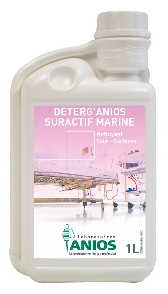 Détergent Deterg'anios Suractif Marine