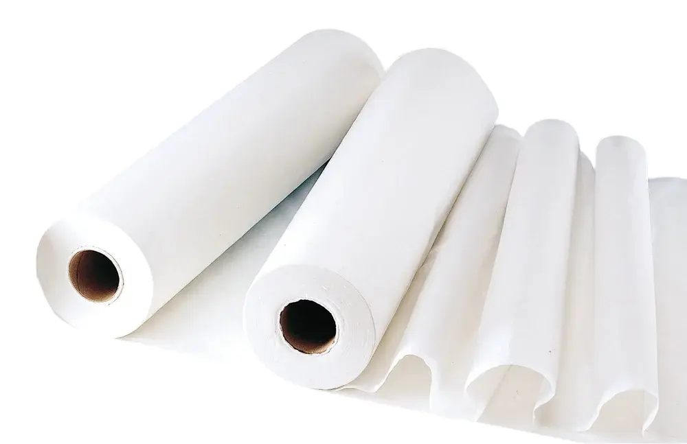 Draps d'examen papier lisse
