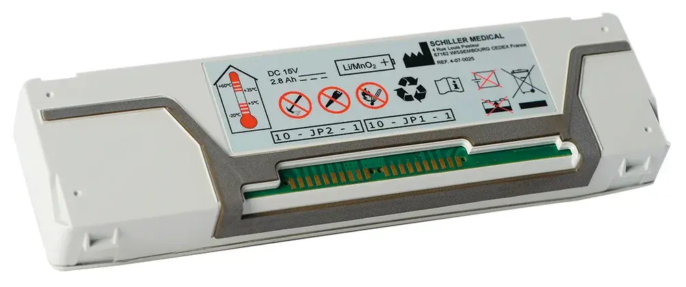 Pile lithium pour défibrillateur FRED PA-1
