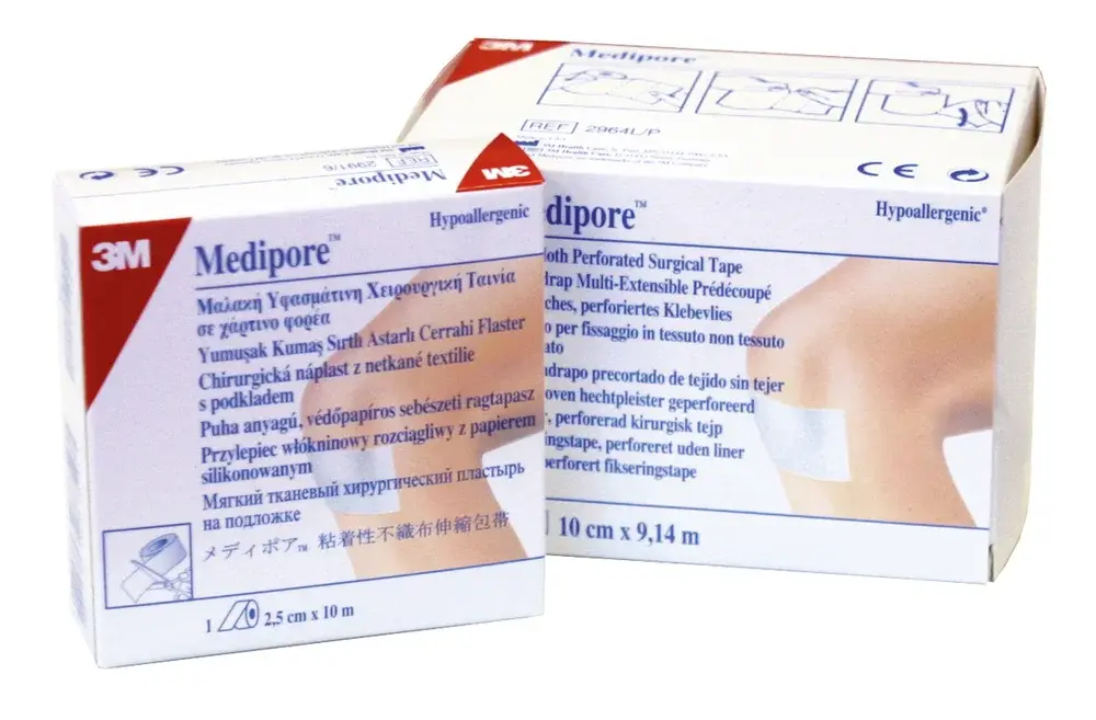 Sparadrap extensible 3M Medipore sur support papier