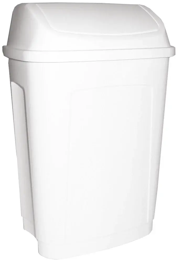 Poubelle Basic couvercle basculant