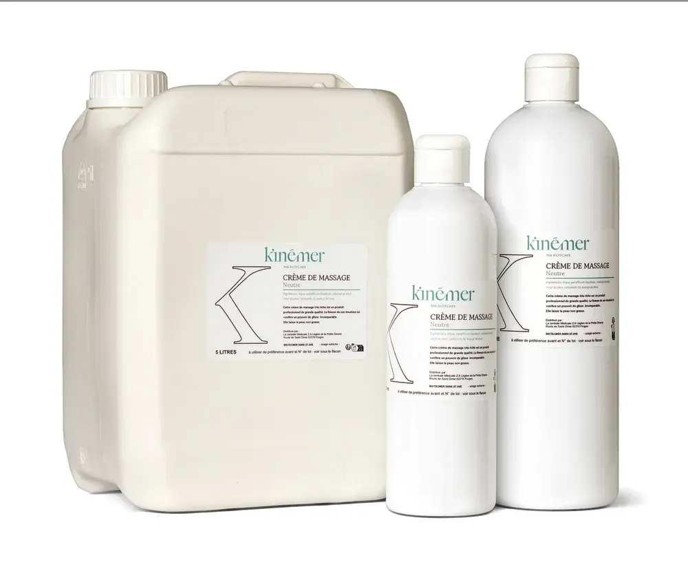 Crème de massage neutre