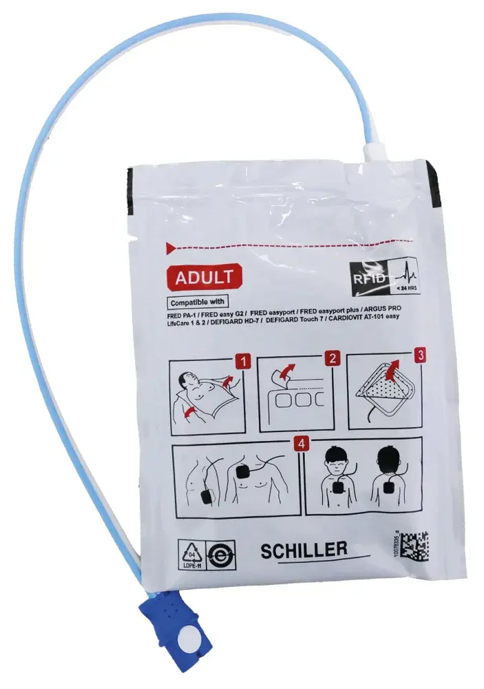 Électrode pour défibrillateur FRED PA-1 et FRED Easy G2