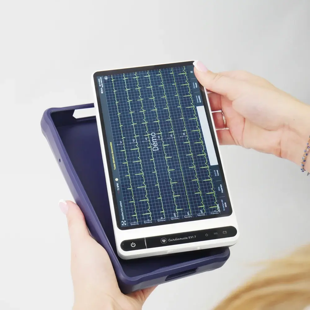 Tablette ECG Cardiomate EVI