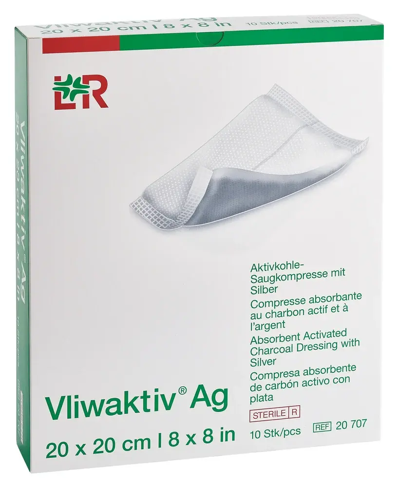 Pansement Vliwaktiv® Ag