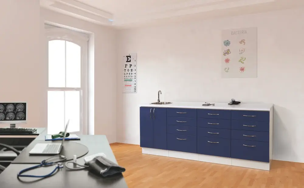 Mobilier modulaire médical Premium