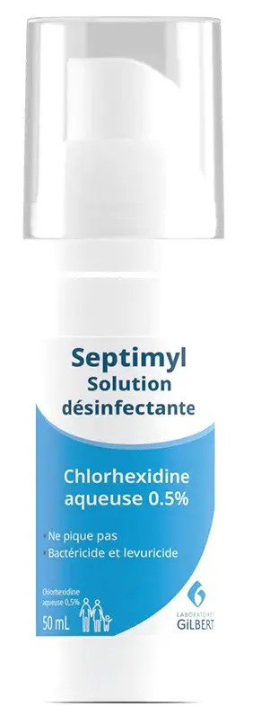 Chlorhexidine aqueuse