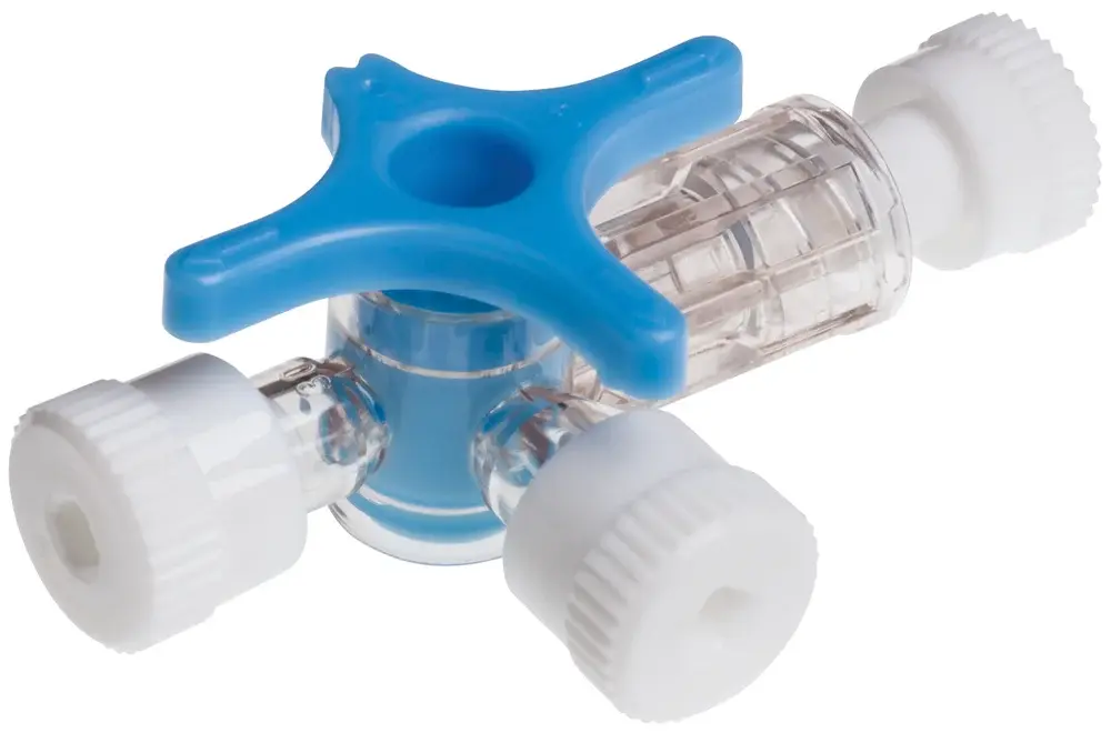 Robinet perfusion 3 voies Connecta
