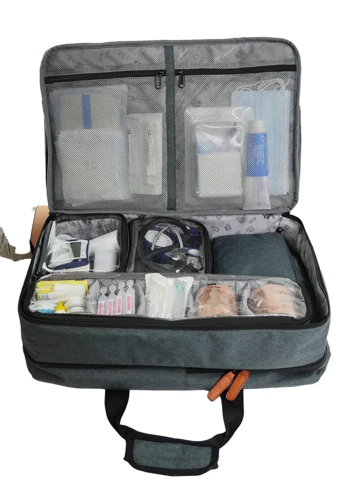 Sac à dos convertible médical Étretat et Ouessant